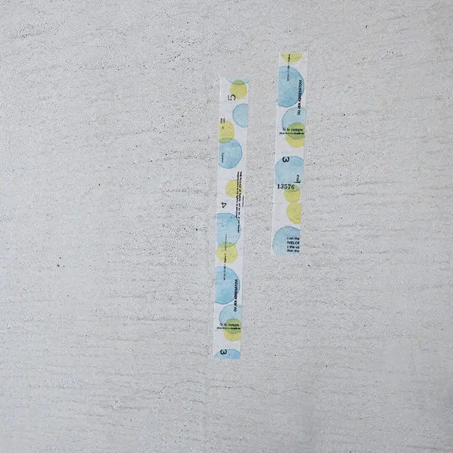 Yohaku - Washi Tape - Harunoiro 1