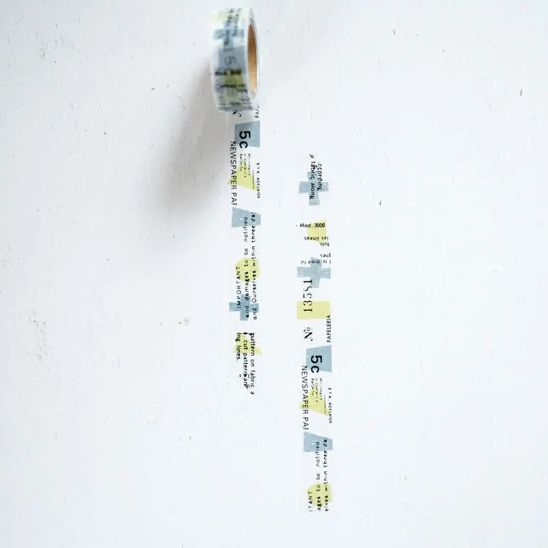 Yohaku - Washi Tape - Ironna Shape 1