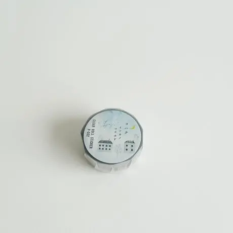 Yohaku - Washi Tape - Itsukanomachikado (Pet) <Outgoing> 1