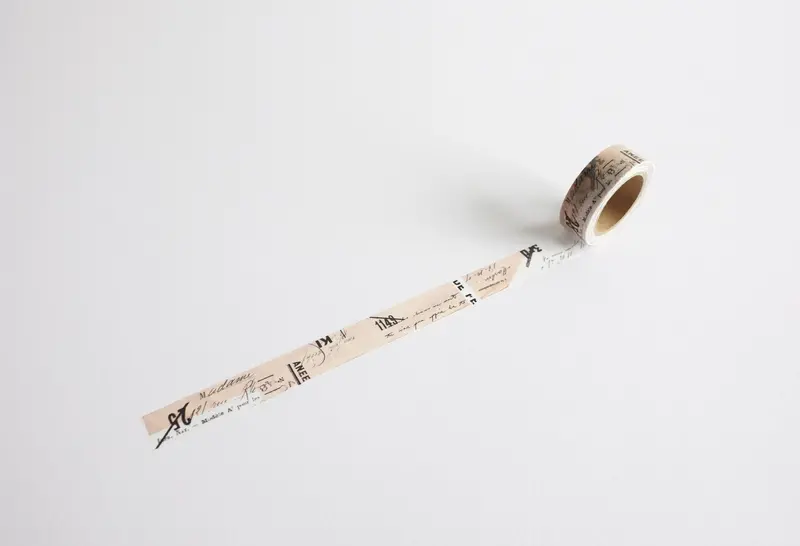 Yohaku - Washi Tape - Journal 1