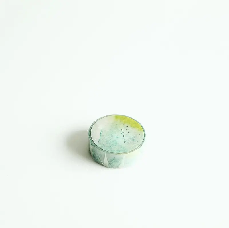 Yohaku - Washi Tape - Lemonade 1