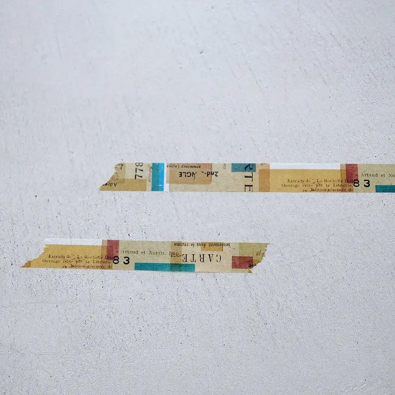 Yohaku - Washi Tape - Library 1