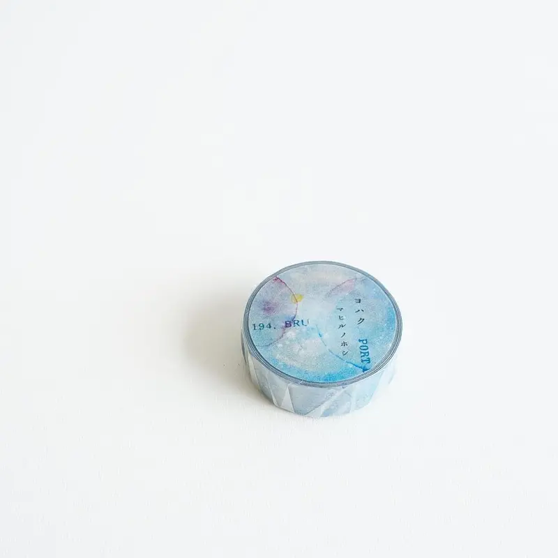 Yohaku - Washi Tape - Mahirunohoshi 1