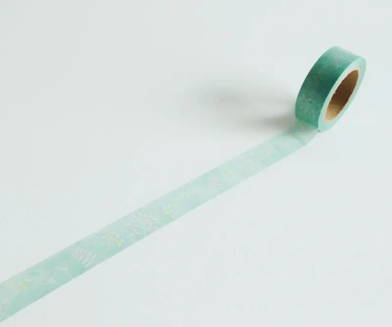 Yohaku - Washi Tape - Midori 1
