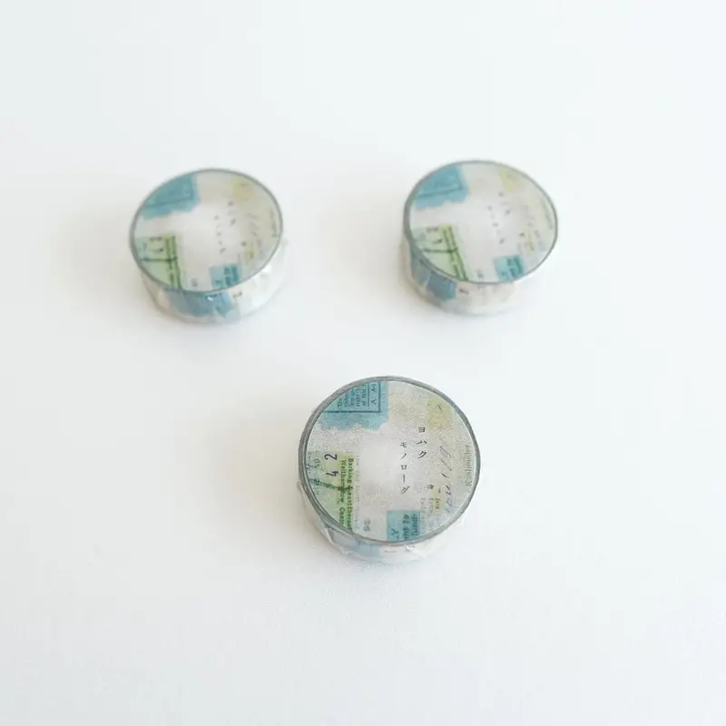 Yohaku - Washi Tape - Monologue 1