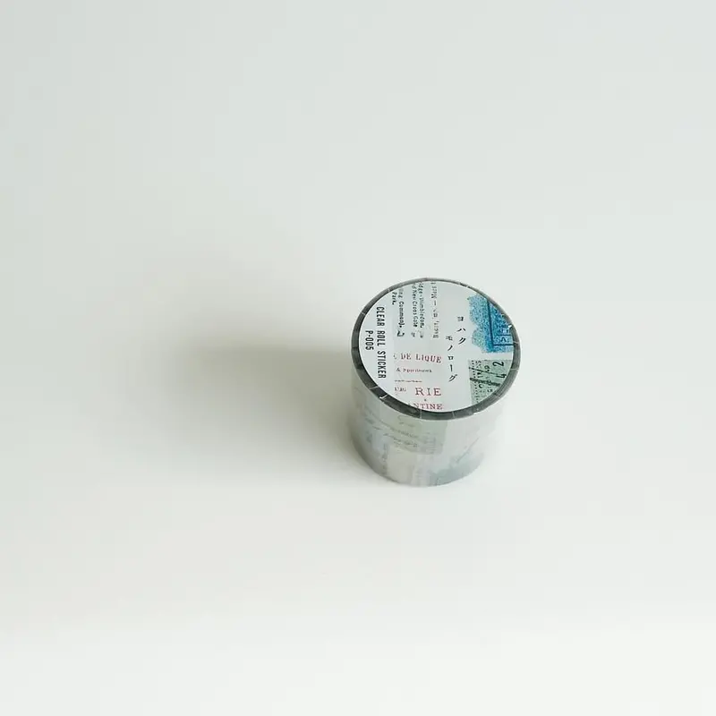 Yohaku - Washi Tape - Monologue (Pet) <Outgoing> 1