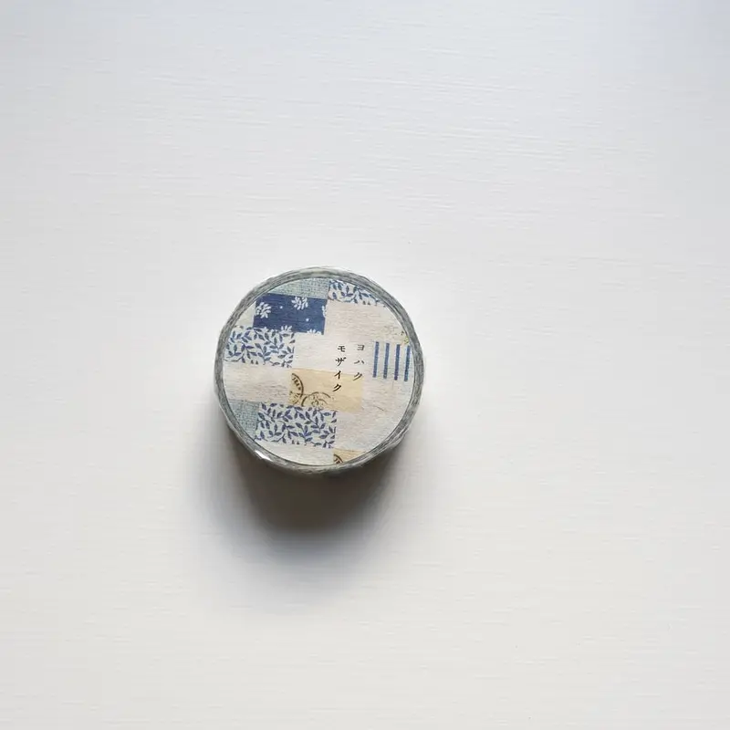 Yohaku - Washi Tape - Mosaic 1