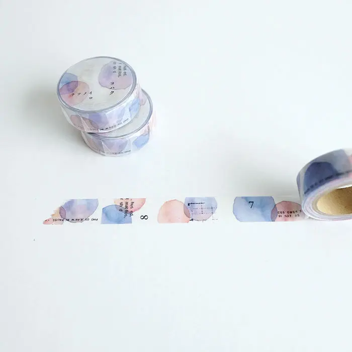 Yohaku - Washi Tape - Natsunoiro 1
