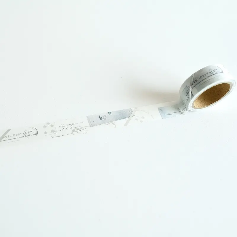 Yohaku - Washi Tape - Nocturne (Foil Stamped) 1