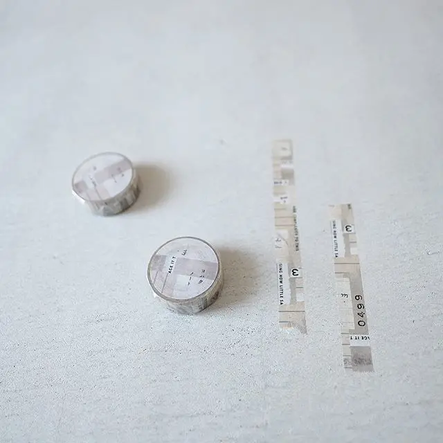 Yohaku - Washi Tape - Notebook 1