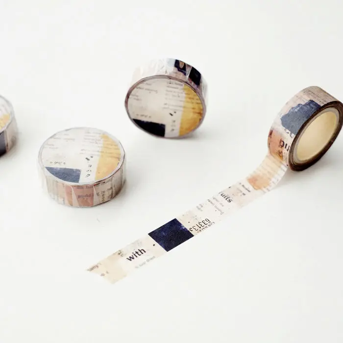Yohaku - Washi Tape - Robiki 1
