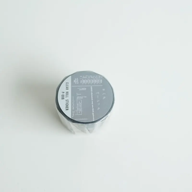 Yohaku - Washi Tape - Seal Basic (Pet) <Outgoing> 1