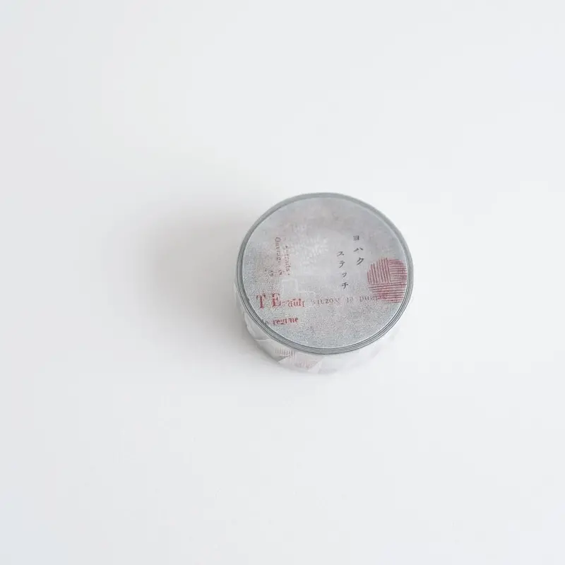 Yohaku - Washi Tape - Stitch 1