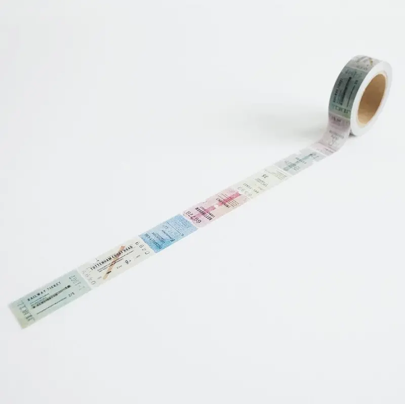 Yohaku - Washi Tape - Ticket 1