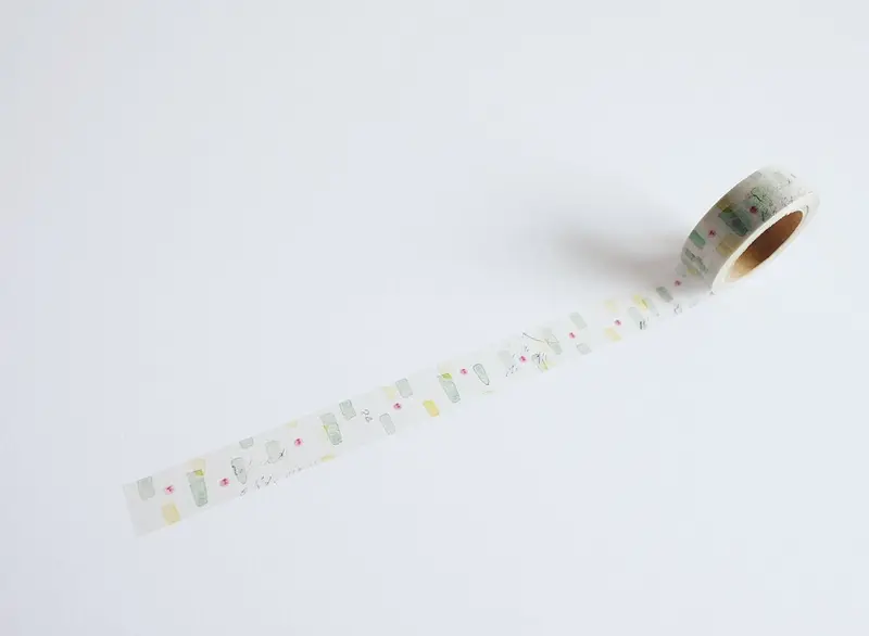 Yohaku - Washi Tape - Tomoshibi 1