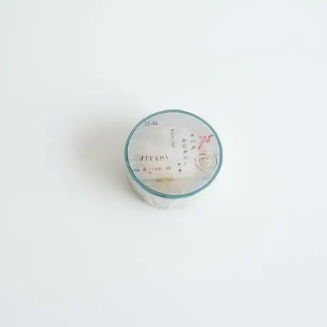 Yohaku - Washi Tape - Traveler's Asa 1
