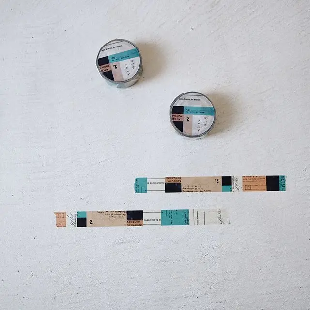 Yohaku - Washi Tape - Tsugihagi 1