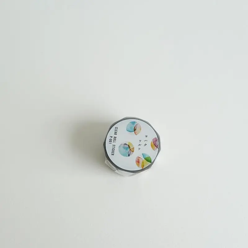 Yohaku - Washi Tape - Waltz (Pet) <Outgoing> 1