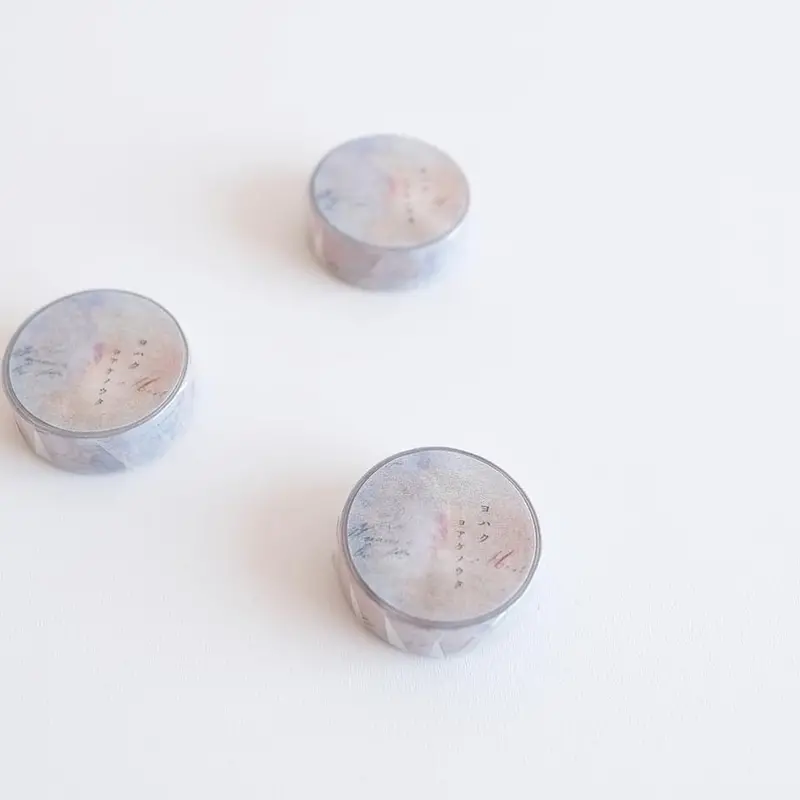 Yohaku - Washi Tape - Yoakenouta 1