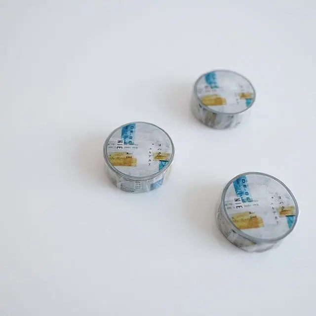 Yohaku - Washi Tape - Yuki Akari 1