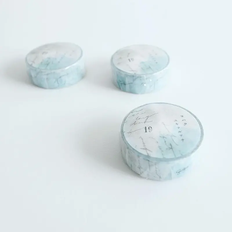 Yohaku - Washi Tape - Yukiful Asa 1