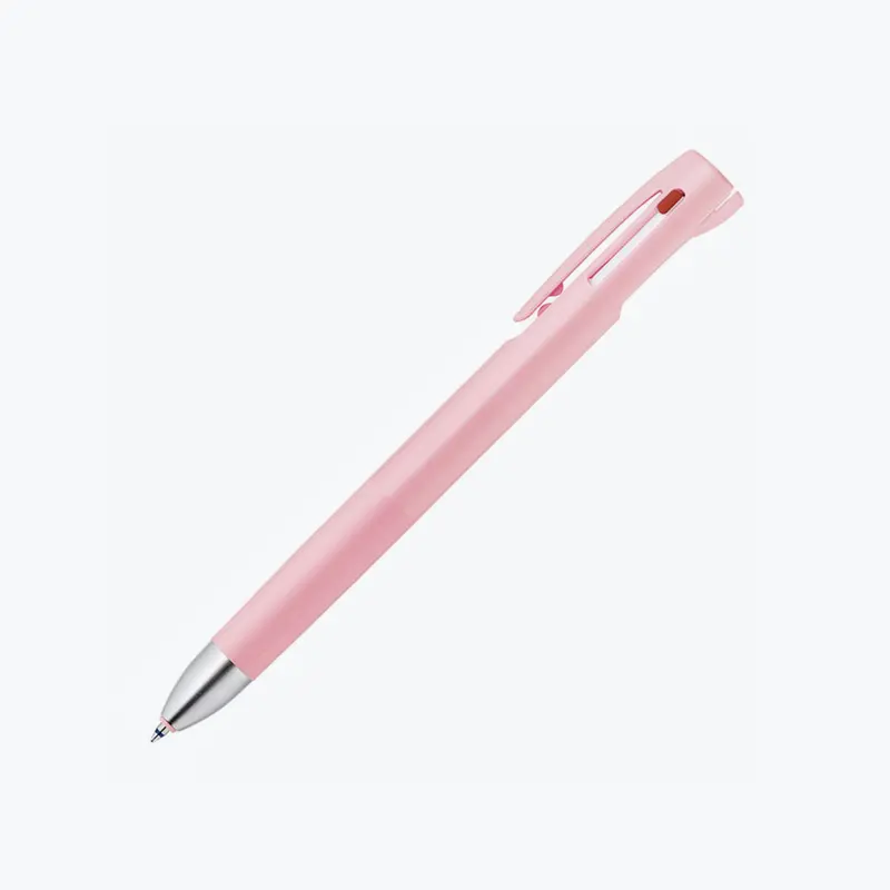 Zebra - Ballpoint Pen - Blen 3C - 3 In 1 - Light Pink 1