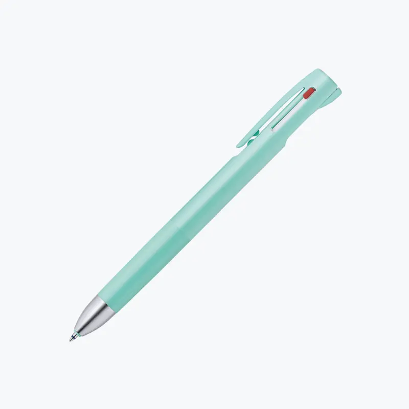 Zebra - Ballpoint Pen - Blen 3C - 3 In 1 - Mint Green 1