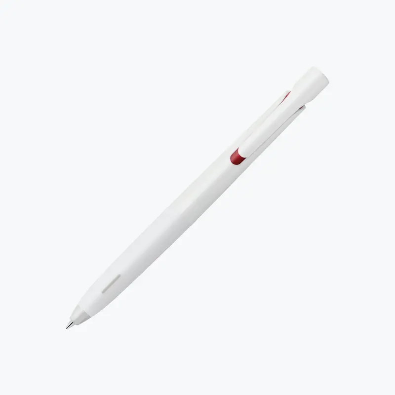 Zebra - Ballpoint Pen - Blen - White (Red Ink) 1