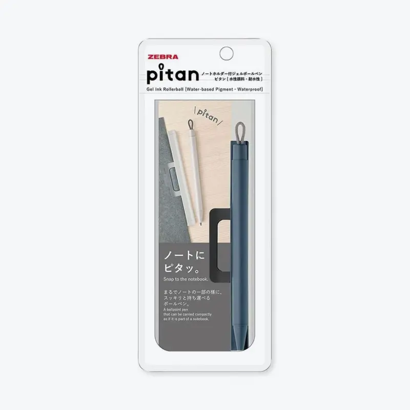 Zebra - Ballpoint Pen - Pitan - Blue Gray 1