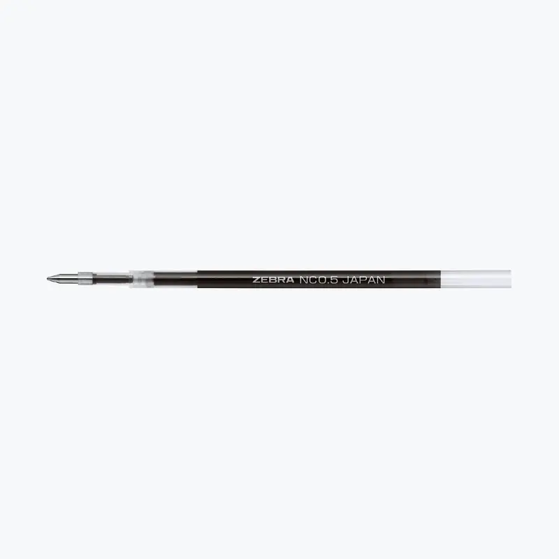 Zebra - Ballpoint Refill - Blen - 0.5Mm - Black 1
