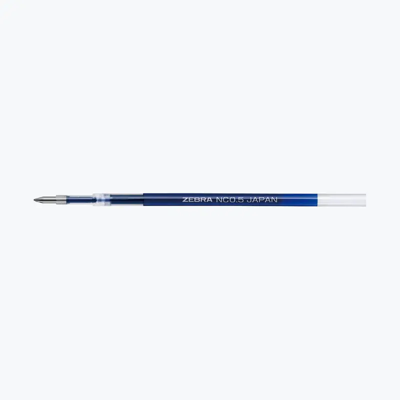 Zebra - Ballpoint Refill - Blen - 0.5Mm - Blue 1