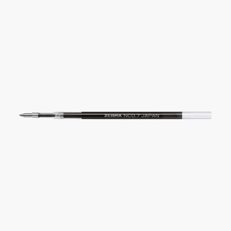 Zebra - Ballpoint Refill - Blen - 0.7Mm - Black 1