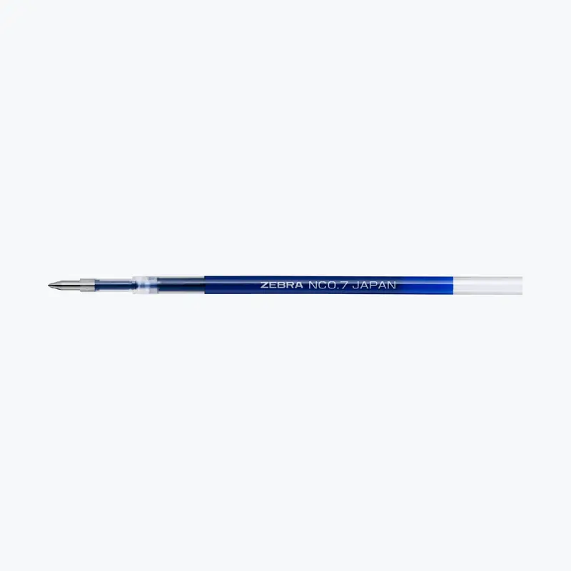 Zebra - Ballpoint Refill - Blen - 0.7Mm - Blue 1