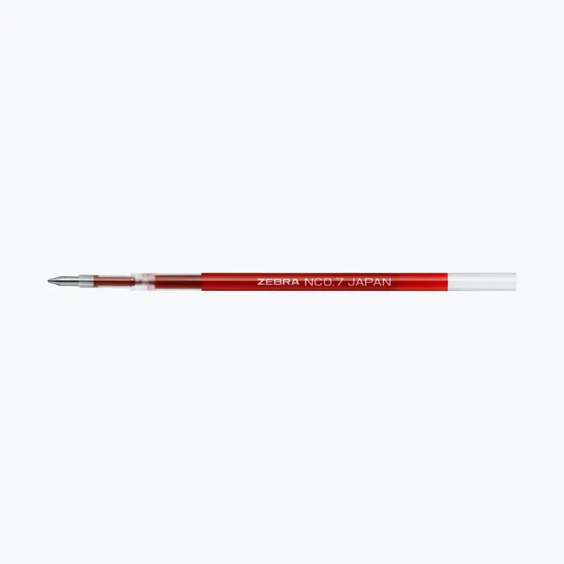 Zebra - Ballpoint Refill - Blen - 0.7Mm - Red 1