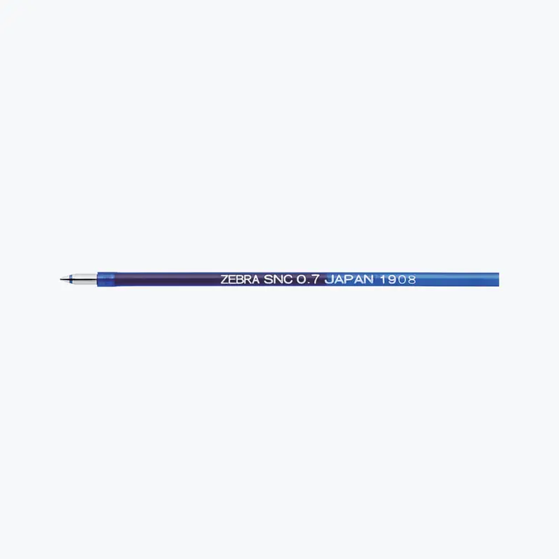 Zebra - Ballpoint Refill - Blen 3C/2·1 - 0.7Mm - Blue 1