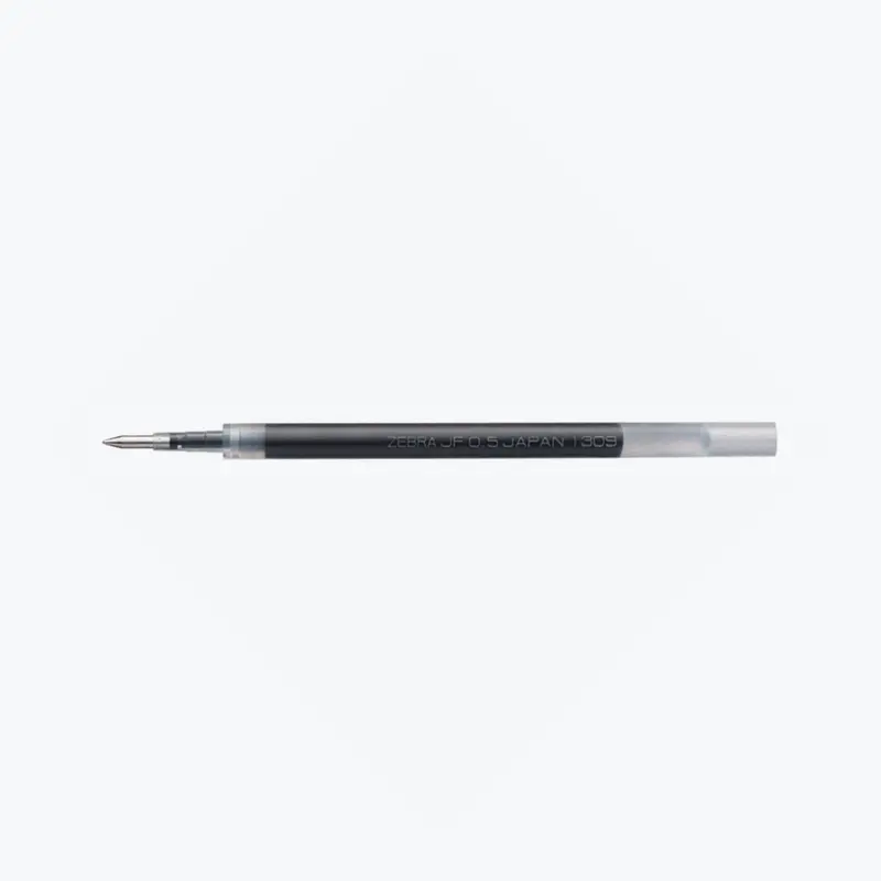 Zebra - Ballpoint Refill - Sarasa - 0.3Mm - Black 1