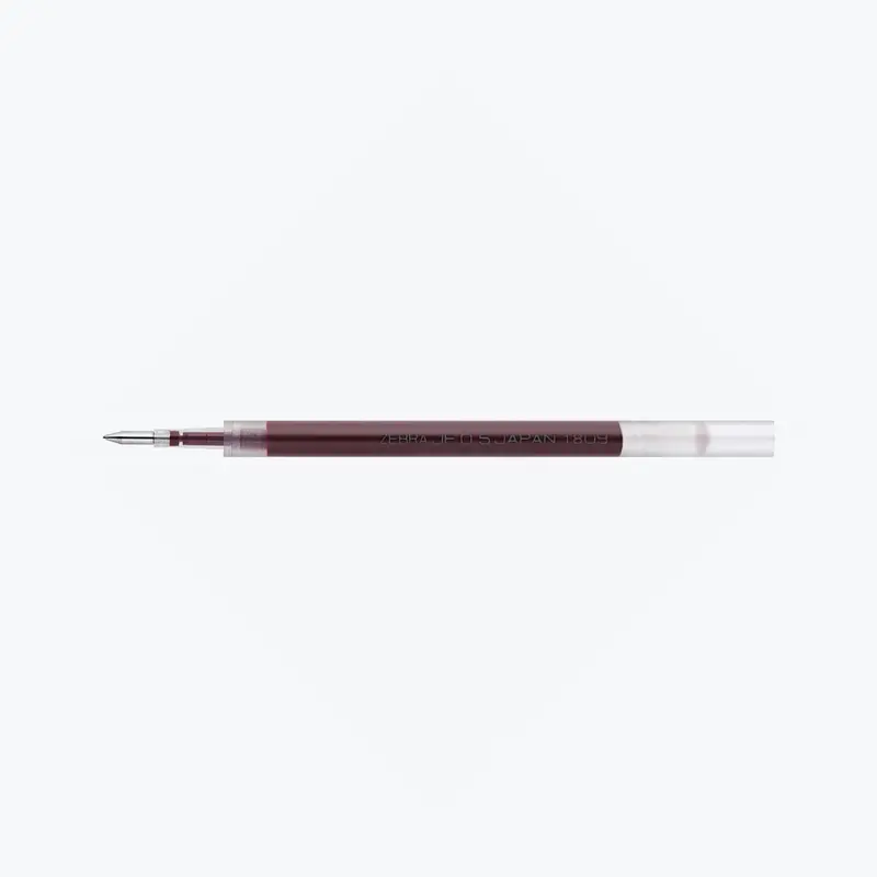 Zebra - Ballpoint Refill - Sarasa - 0.5Mm - Cassis Black 1