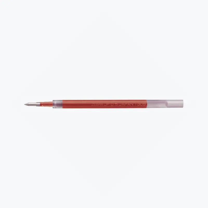 Zebra - Ballpoint Refill - Sarasa - 0.5Mm - Red 1