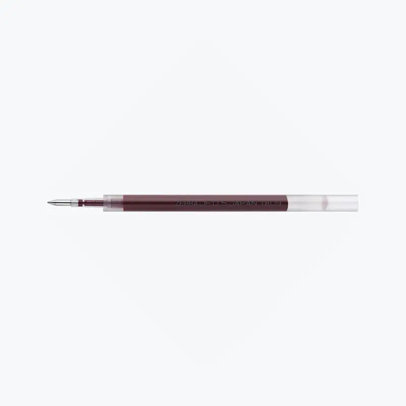Zebra - Ballpoint Refill - Sarasa - 0.5Mm - Red Black 1