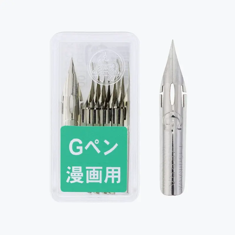 Zebra - Calligraphy Nib - G Nib - Box Of 10 1