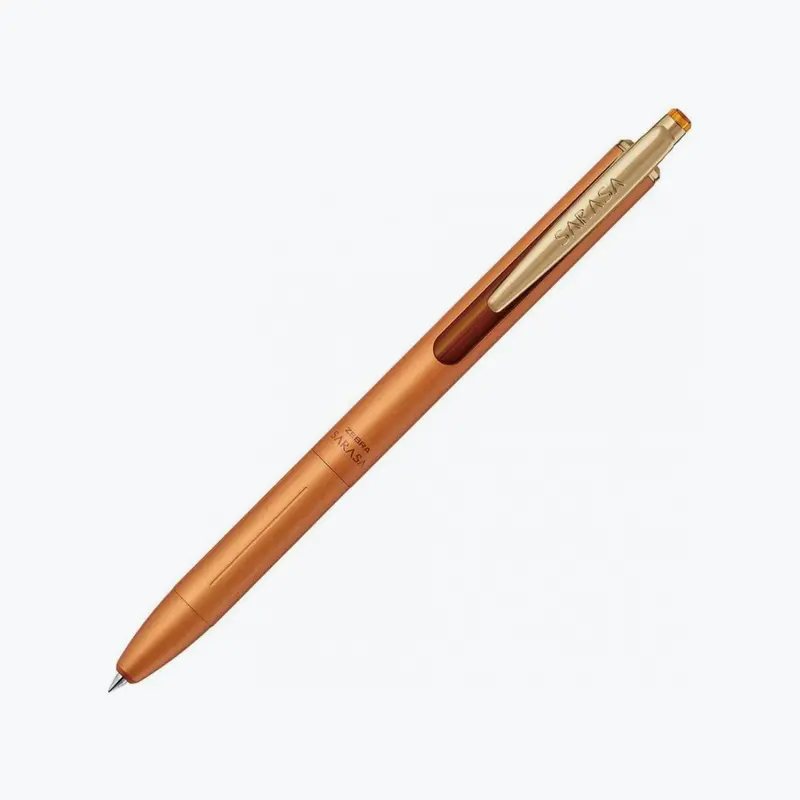 Zebra - Gel Pen - Sarasa Grand - 0.3Mm - Camel Yellow 1