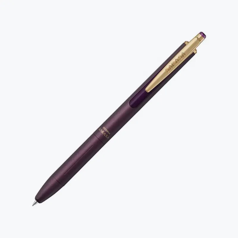 Zebra - Gel Pen - Sarasa Grand - 0.5Mm - Bordeaux Purple <V2> 1
