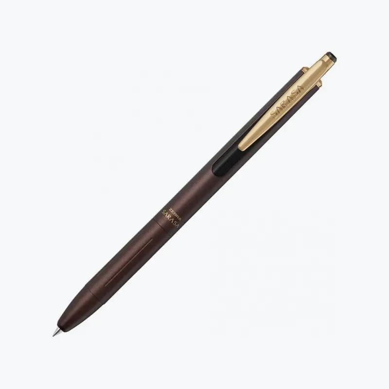 Zebra - Gel Pen - Sarasa Grand - 0.5Mm - Brown Gray <V2> 1