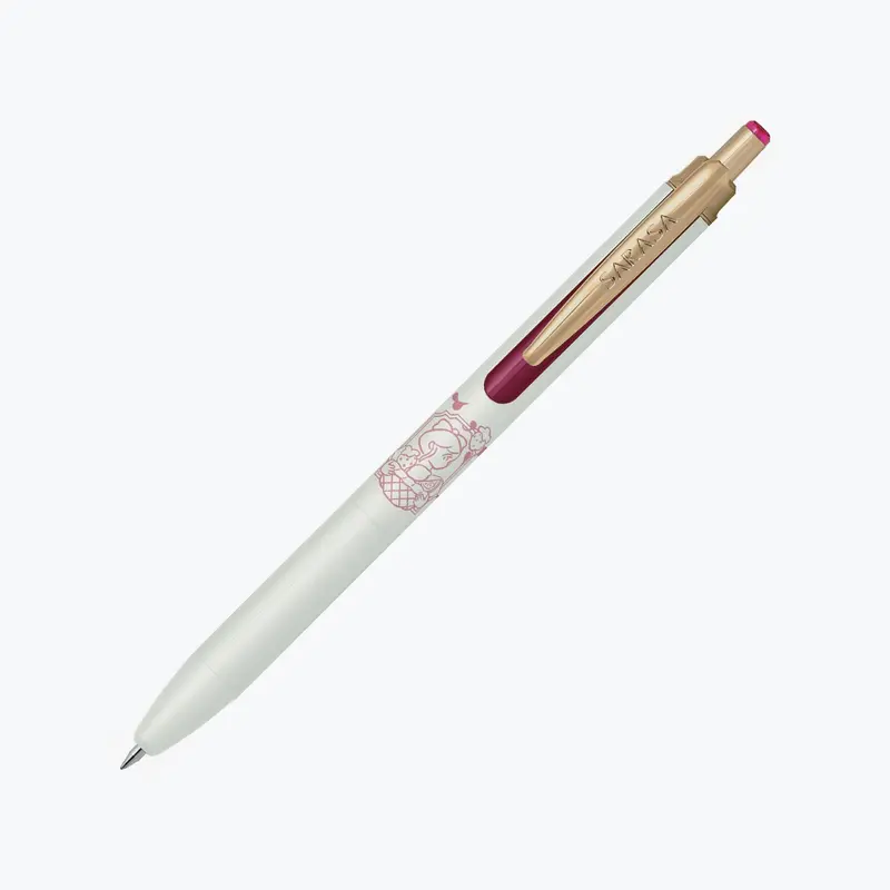 Zebra - Gel Pen - Sarasa Grand - 0.5Mm - My Little Joy - Cassis Black 1