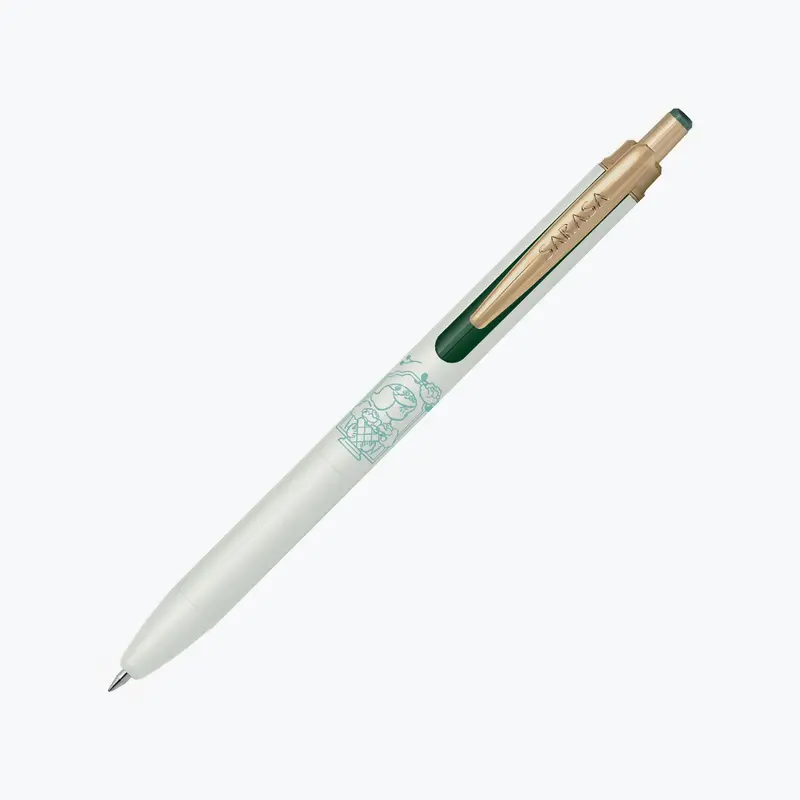 Zebra - Gel Pen - Sarasa Grand - 0.5Mm - My Little Joy - Green Black 1