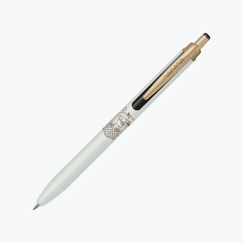 Zebra - Gel Pen - Sarasa Grand - 0.5Mm - My Little Joy - Sepia Black 1