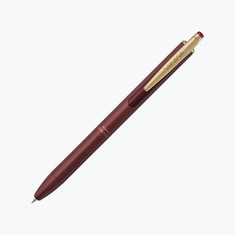 Zebra - Gel Pen - Sarasa Grand - 0.5Mm - Red Black <V2> 1