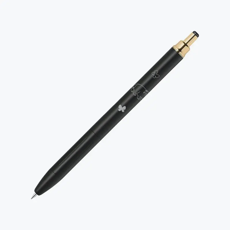 Zebra - Gel Pen - Sarasa Grand - Greenflash - Black 1
