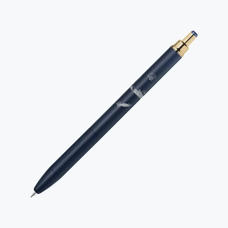 Zebra - Gel Pen - Sarasa Grand - Greenflash - Blue Black 1