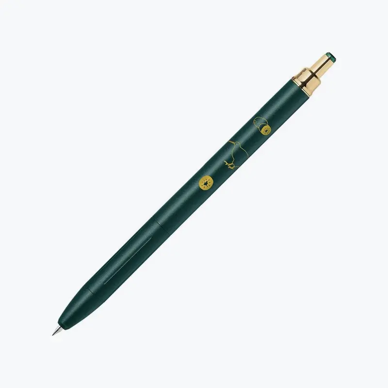 Zebra - Gel Pen - Sarasa Grand - Greenflash - Green Black 1